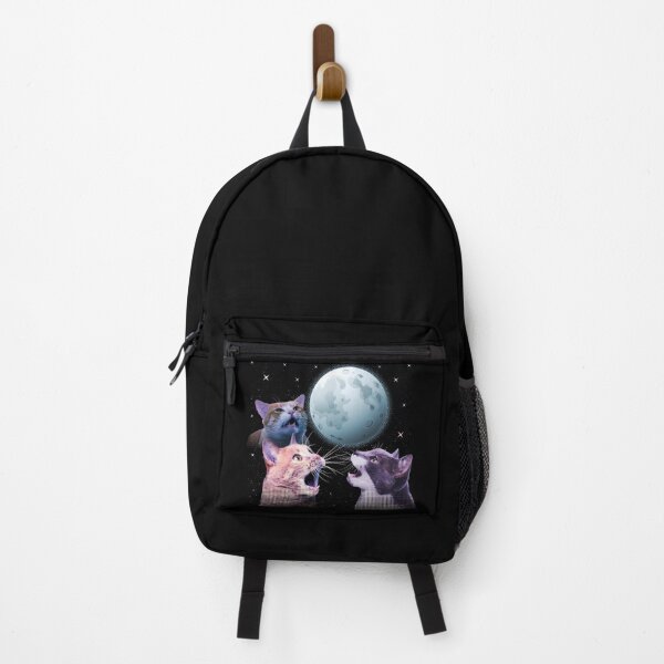 Item preview, Space Cats Moon Meowling Cat Lover Funny Gift designed and sold by alenaz.