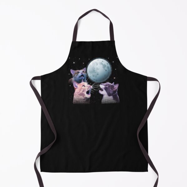 Item preview, Space Cats Moon Meowling Cat Lover Funny Gift designed and sold by alenaz.