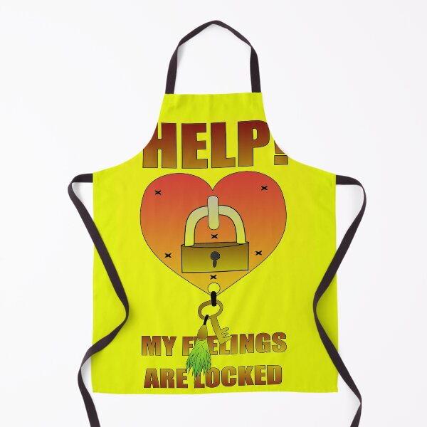 Item preview, help, my feelings are locked designed and sold by GSAJD.