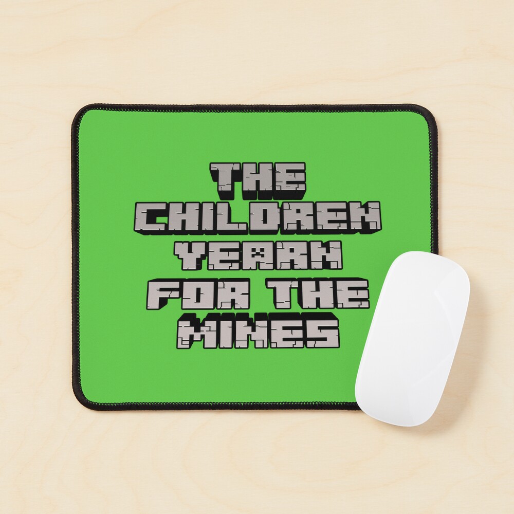 The children yearn for the mines Sticker for Sale by man-made