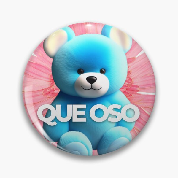 Item preview, Que Oso Bear & Flower designed and sold by omhersi.