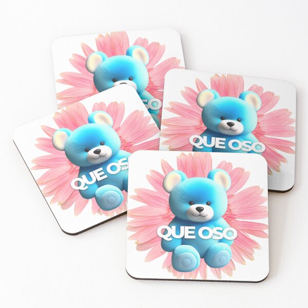 Item preview, Que Oso Bear & Flower designed and sold by omhersi.