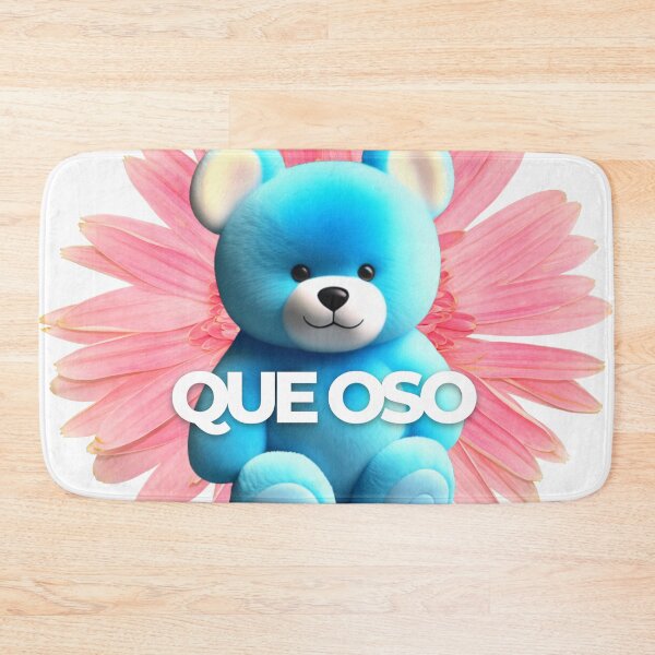 Item preview, Que Oso Bear & Flower designed and sold by omhersi.