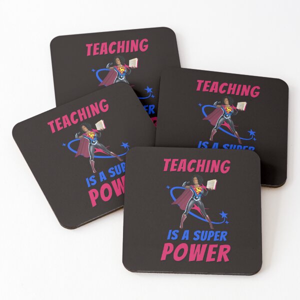 Item preview, Teaching Is A Super Power designed and sold by Rell1970.