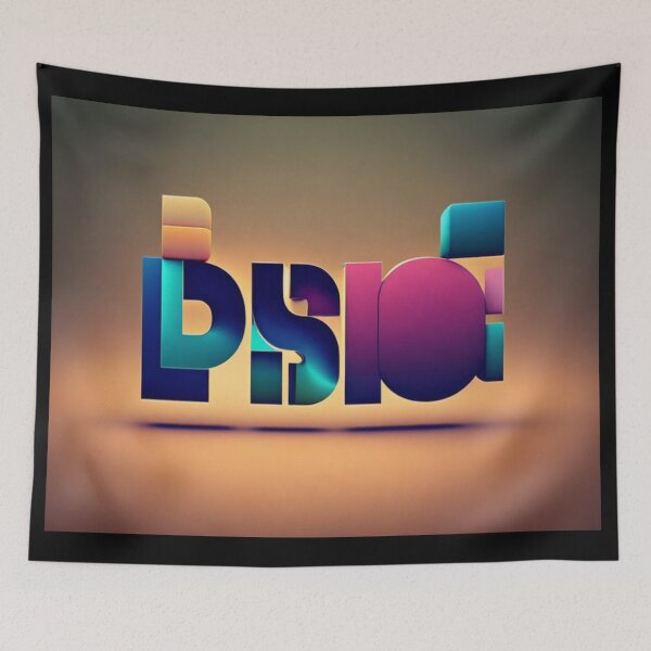 Item preview, Weird Graphic Art Text Logo Font Lettering designed and sold by KALEIDOSCOPE UK.