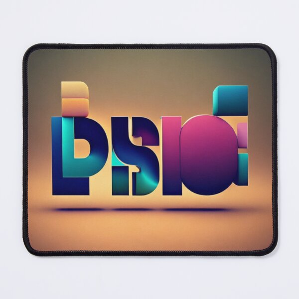 Item preview, Weird Graphic Art Text Logo Font Lettering designed and sold by KALEIDOSCOPE UK.