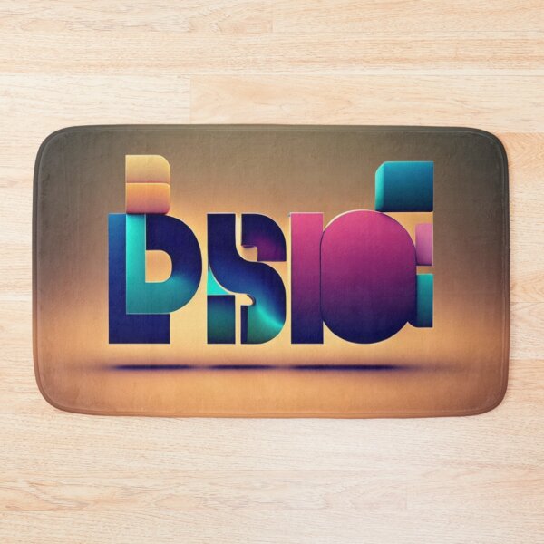 Item preview, Weird Graphic Art Text Logo Font Lettering designed and sold by KALEIDOSCOPE UK.