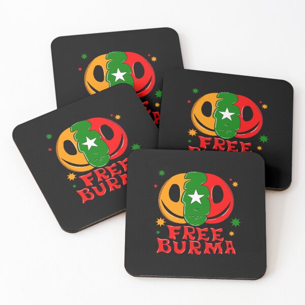 Item preview, Free Burma! designed and sold by bennikaufmann.