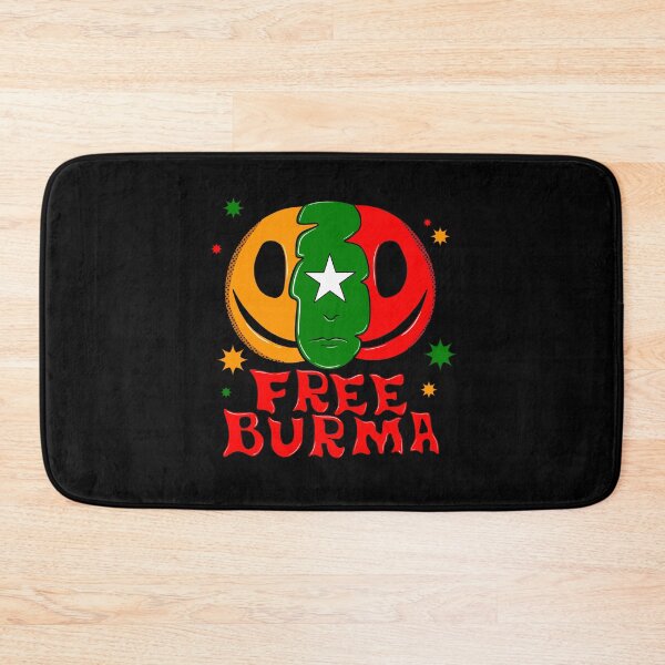Item preview, Free Burma! designed and sold by bennikaufmann.