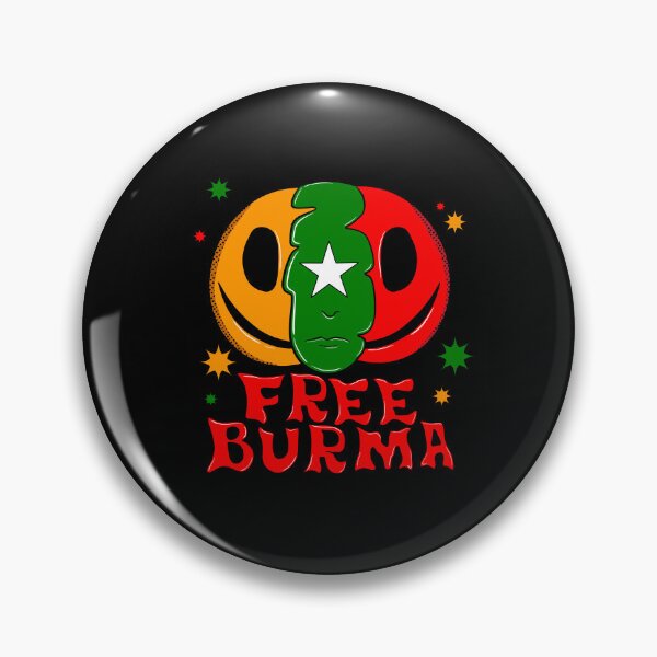 Item preview, Free Burma! designed and sold by bennikaufmann.
