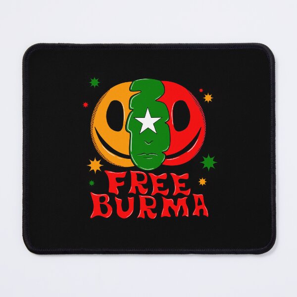 Item preview, Free Burma! designed and sold by bennikaufmann.