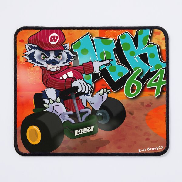 Item preview, Andrew Wisconsin Badgers designed and sold by EvilGravy.