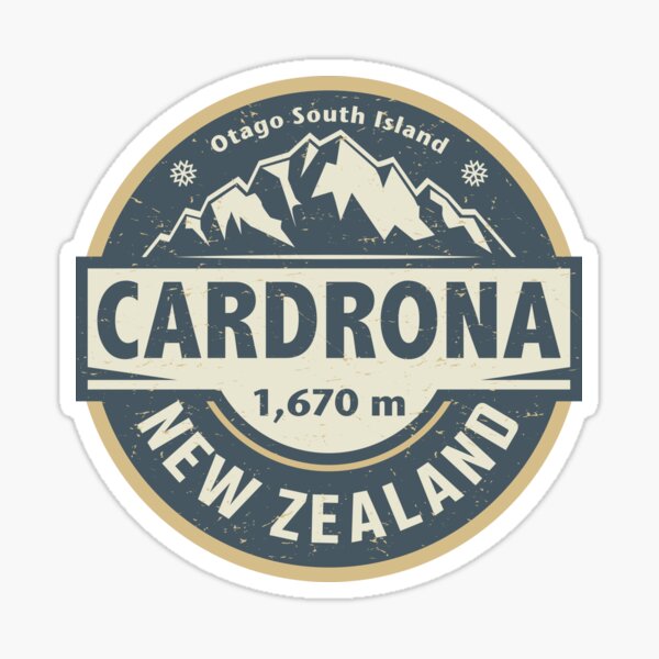 Cardrona Stickers for Sale | Redbubble