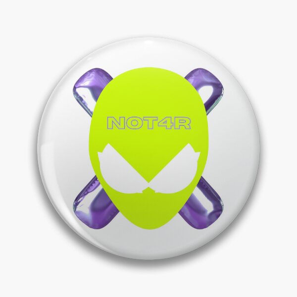 Artikelvorschau, Not4R Alien-Logo entworfen und verkauft von LimitlessNot4R.