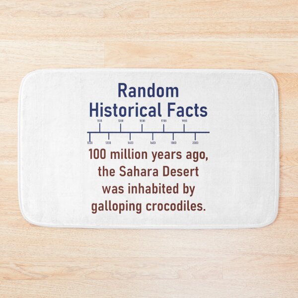 Item preview, 100 Million Years Ago - History Fact designed and sold by CrankyOldDude.