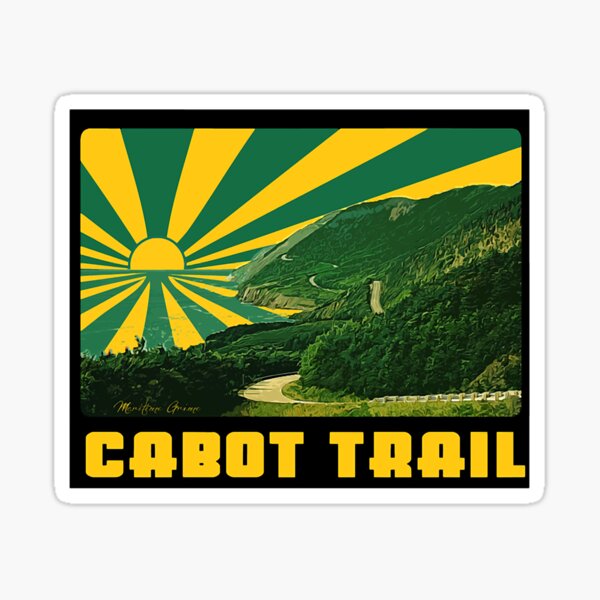 Vista previa del artículo con la obra «Camino de Cabot», diseñado y vendido por Louielaine.