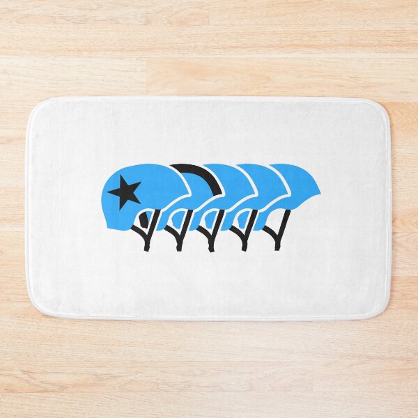 Item preview, Blue Roller Derby Helmets designed and sold by jezkemp.
