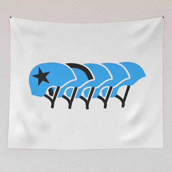 Item preview, Blue Roller Derby Helmets designed and sold by jezkemp.