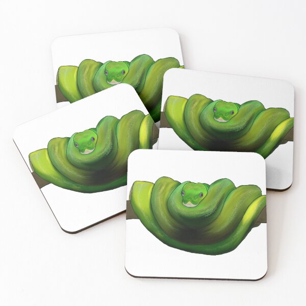 Item preview, Morelia viridis  designed and sold by TigerLeahy.