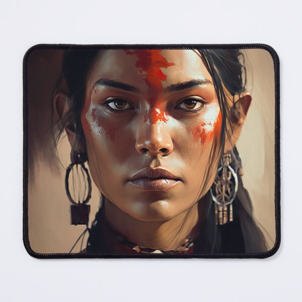 Item preview, Native american woman designed and sold by Haldor-Hawke.