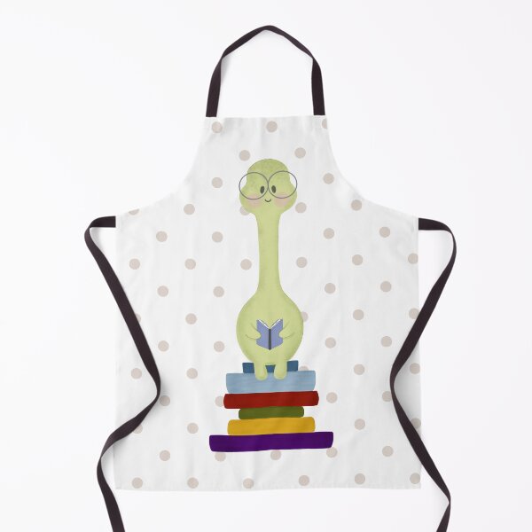Item preview, Cute reading dinosaur designed and sold by Kimchi-style-.