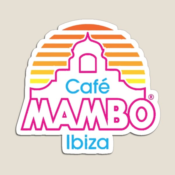 Item preview, Cafe Mambo Ibiza designed and sold by Louielaine.