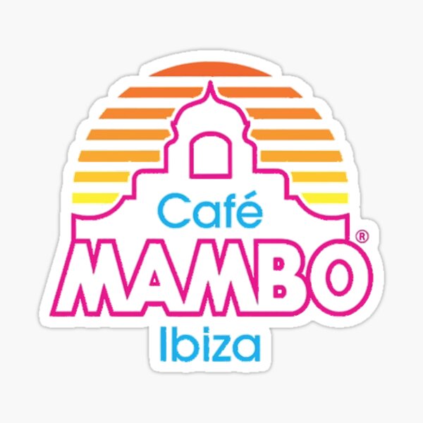 Item preview, Cafe Mambo Ibiza designed and sold by Louielaine.
