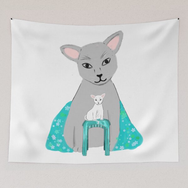 Item preview, Cat designed and sold by Mhmanju2.