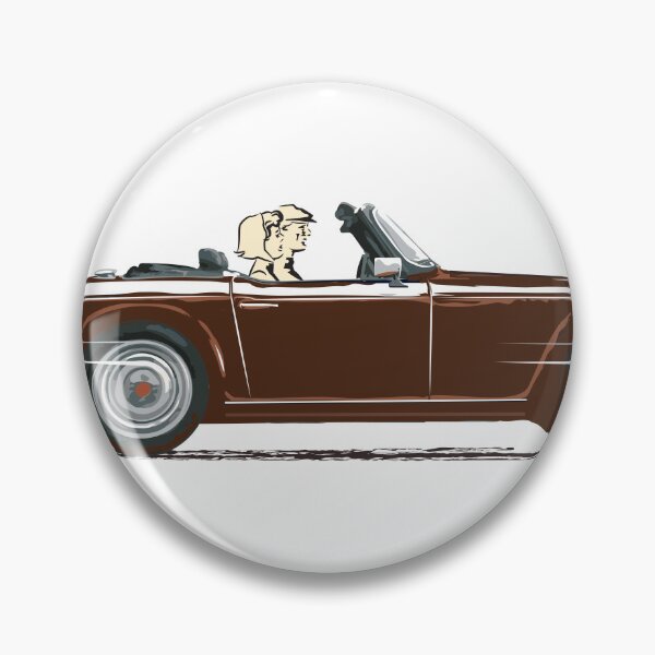 Item preview, Russet Brown color TR6 – the Classic British Sports Car designed and sold by Bigs66.