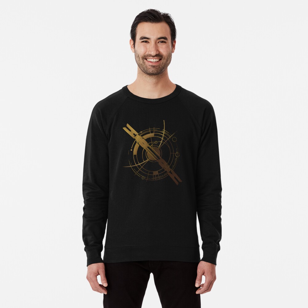 Aperçu de l'œuvre Sweatshirt léger créée et vendue par Louielaine.