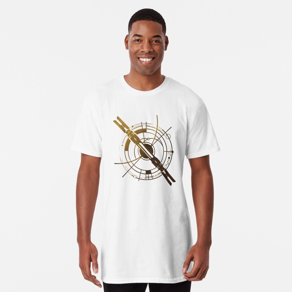 Aperçu de l'œuvre T-shirt long créée et vendue par Louielaine.