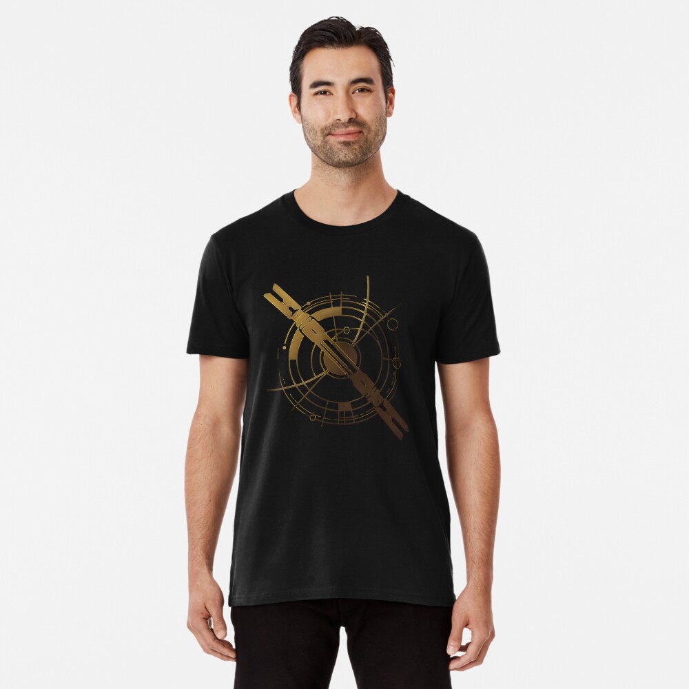 Aperçu de l'œuvre T-shirt premium créée et vendue par Louielaine.