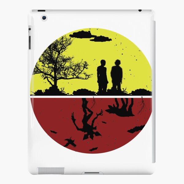 stranger things the upside down word iPad Snap Case