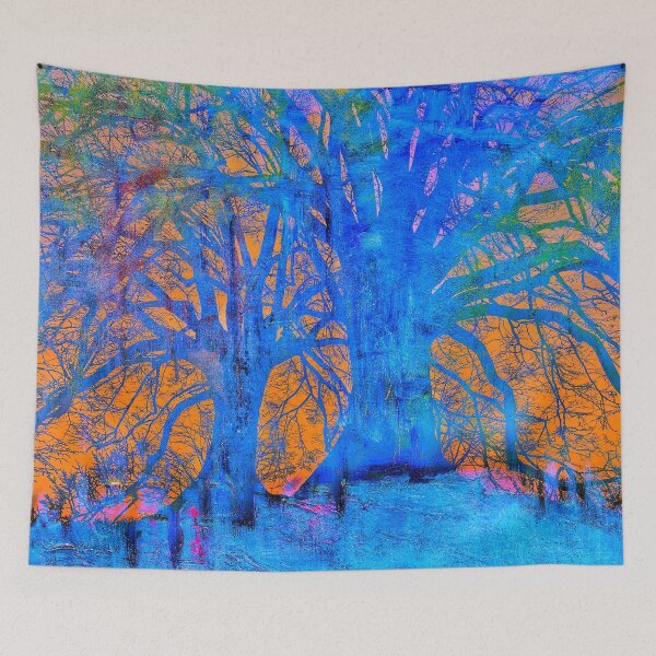 Item preview, Blue Trees designed and sold by Jinx Davis.