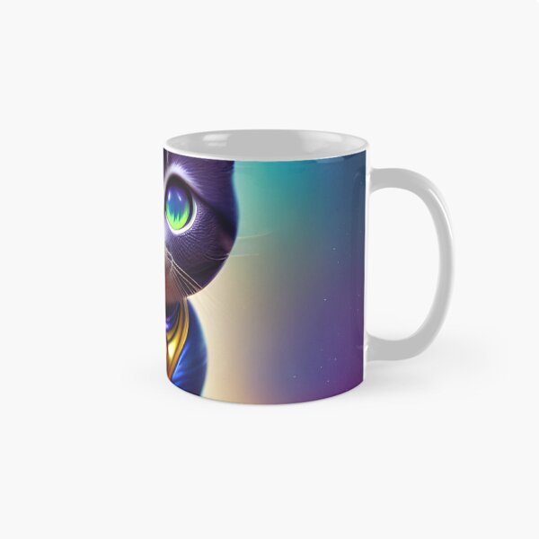 Item preview, Cosmic Kitten Rainbow Cat designed and sold by VersoShopping.