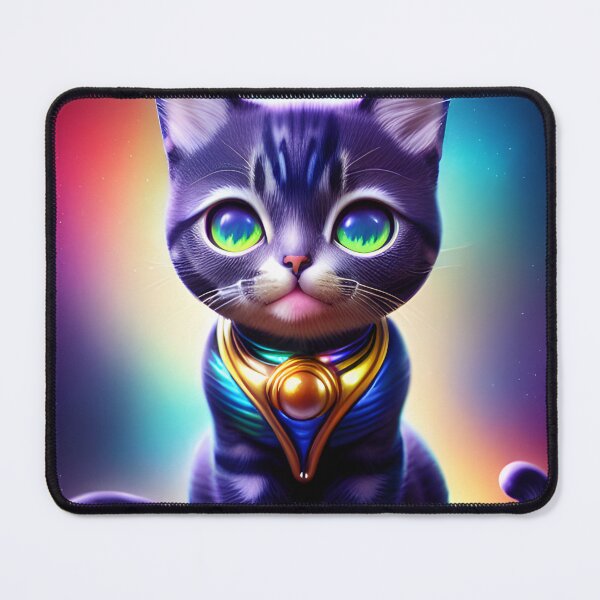 Item preview, Cosmic Kitten Rainbow Cat designed and sold by VersoShopping.