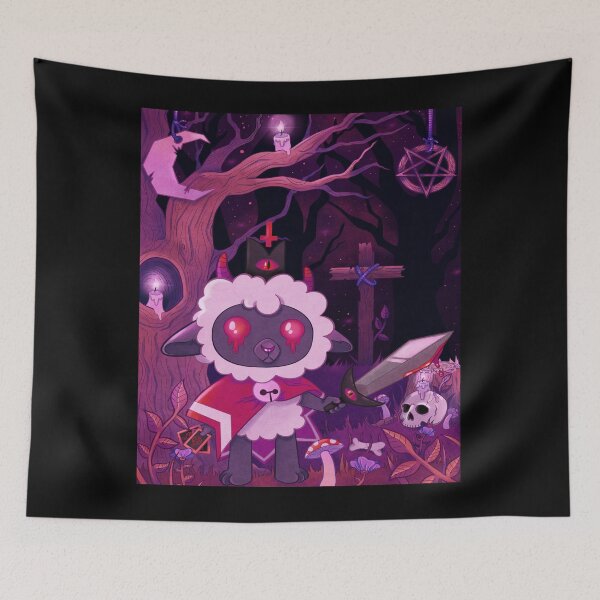 Item preview, cult of the lamb designed and sold by rochellegeralyn.