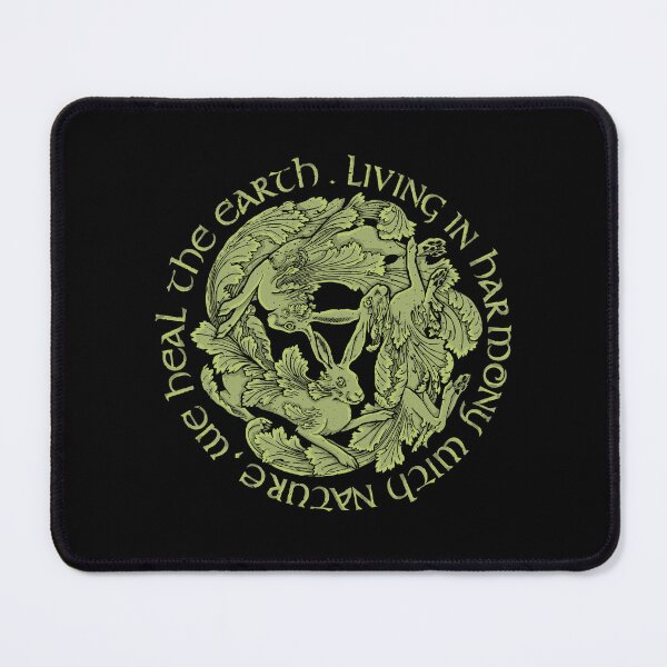 Item preview, Hare Rabbit Celt Celtic Pagen Wicca Nature designed and sold by createdezign.