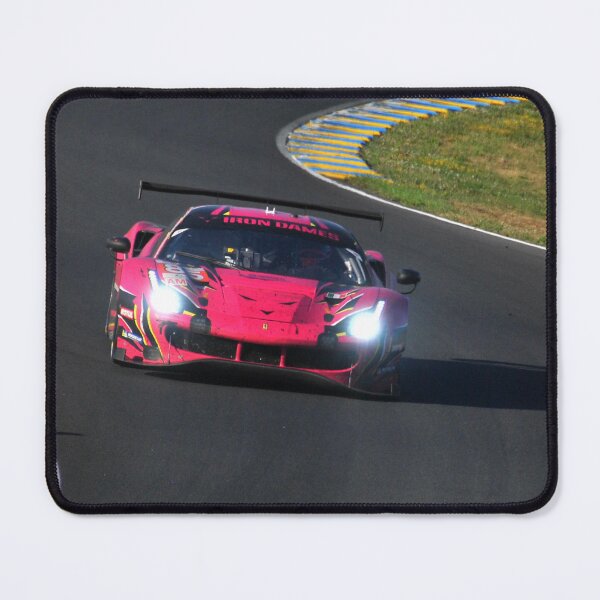 Item preview, Ferrari 488 GTE EVO Motorsport Racing Action designed and sold by AndyEvansPhotos.