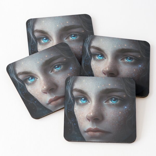 Item preview, In her eyes, the vastness of the universe finds its reflection designed and sold by calcoc.