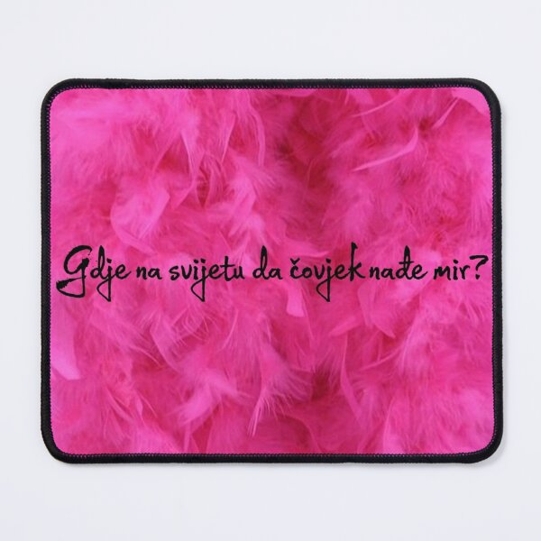 Item preview, Quote - Gdje na svijetu da čovjek nađe mir designed and sold by Marija Barisic.