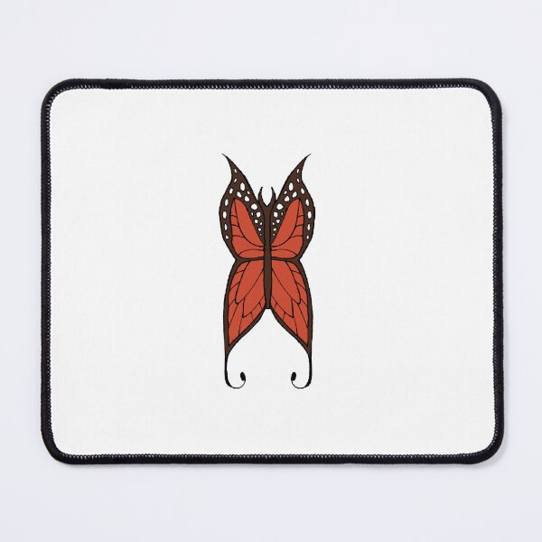 Item preview, Beemessage red black cute butterfly design. designed and sold by BeemessageShop.