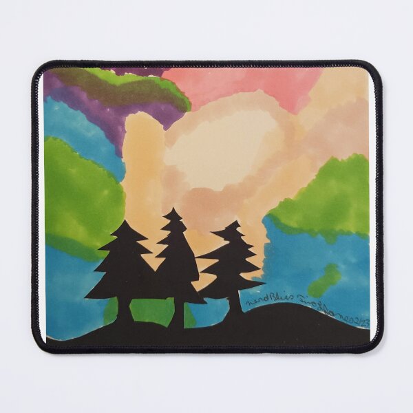 Item preview, Aurora Borealis designed and sold by NerdBliss.