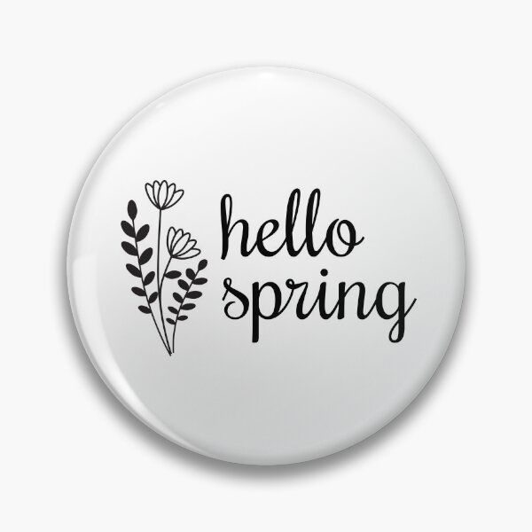 Item preview, Hello Spring  designed and sold by Richa Hariani.