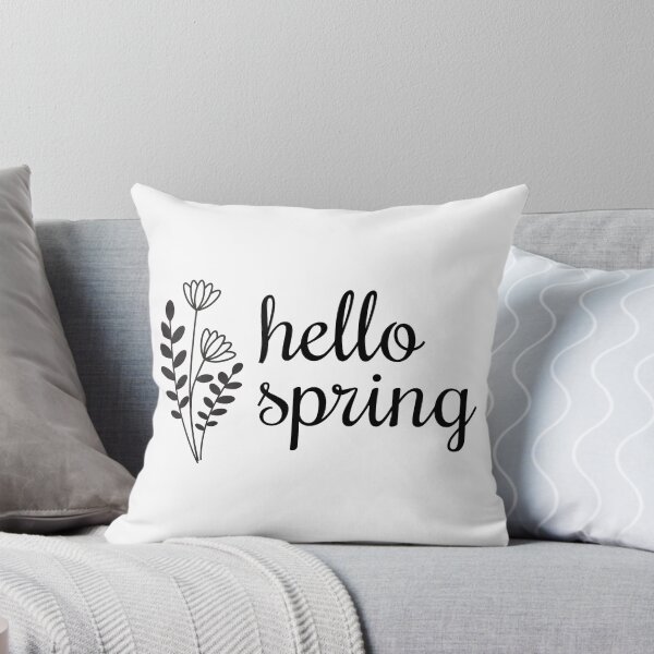 Item preview, Hello Spring  designed and sold by Richa Hariani.