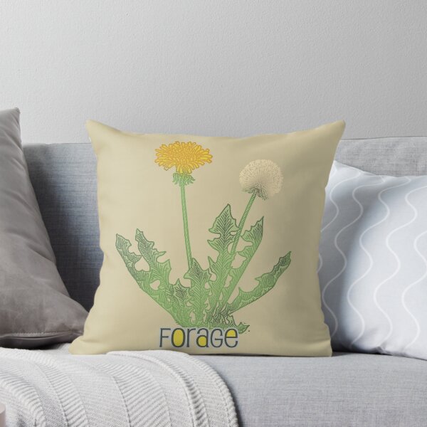 Item preview, forage! dandelion shirt. designed and sold by bristlybits.