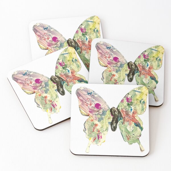 Item preview, Butterfly paint design designed and sold by HoutGedrewe.