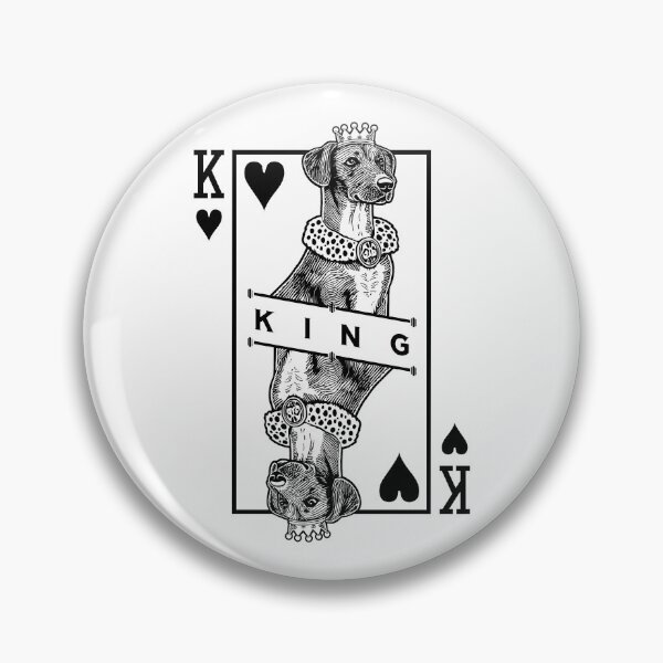 Item preview, Azawakh King Of Hearts Funny Dog Lover Pop Art designed and sold by GrandeDuc.