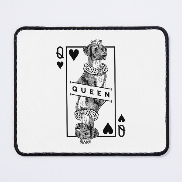 Item preview, Azawakh Queen Of Hearts Funny Dog Lover Pop Art designed and sold by GrandeDuc.