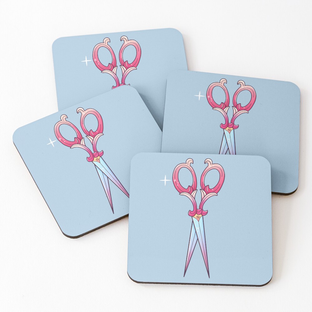 Item preview, Coasters (Set of 4) designed and sold by Sunsetcandyart.